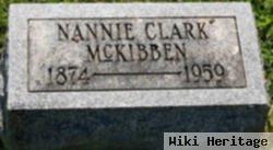 Nannie Clark Mckibben