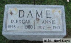 Annie Jones Dame