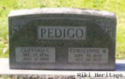 Clifford C Pedigo