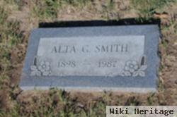 Alta Grace Evans Smith