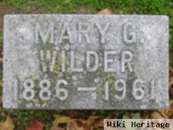 Mary Cunliffe Wilder