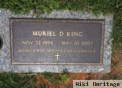 Muriel Dean Comer King