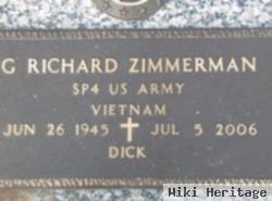 George Richard "dick" Zimmerman