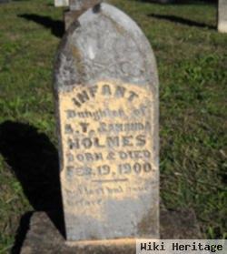 Infant Daughter Of S.y And Amanda Holmes