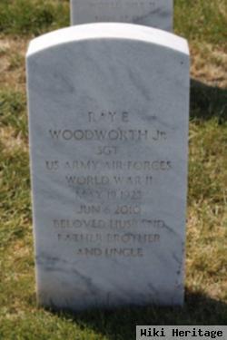 Ray E. Woodworth, Jr