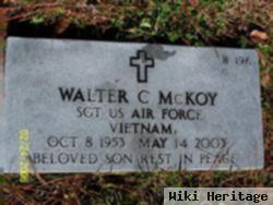 Walter C Mckoy