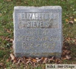 Elizabeth A. Stevens Wilson