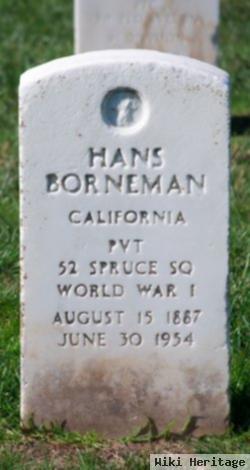 Hans Borneman