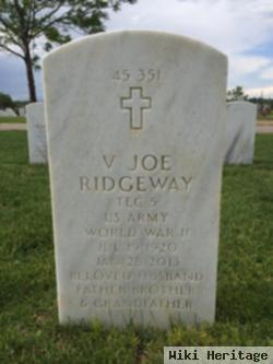 Vincent Joe Ridgeway