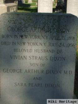 George Arthur Dixon, Jr