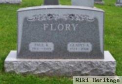 Gladys A Flory