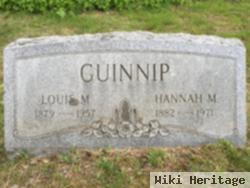 Hannah M. Rosencrantz Guinnip