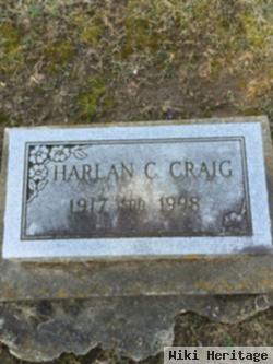 Harlan C Craig