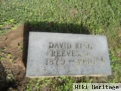 David King Reeves, Sr