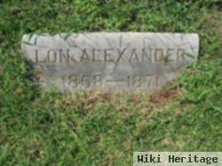 Lon Alexander