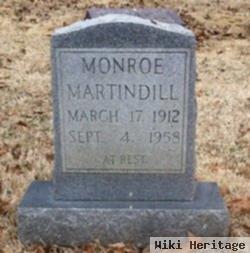 Monroe Martindill