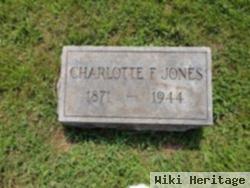 Charlotte F Jones