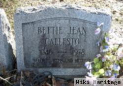 Bettie Jean Callesto