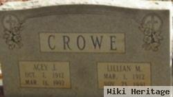 Acey J. Crowe