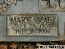Mary Alice "mae" Peoples Corbitt