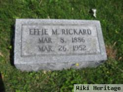 Effie M. Rickard