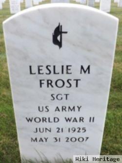 Leslie M Frost