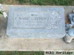 F Marie Stephenson