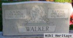 Clarence Arnold "sac" Walker