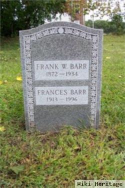 Frances Margaret Barr