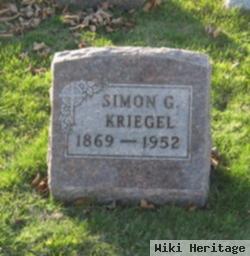 Simon G Kriegel