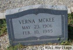 Verna Dalmon Mccullough Mckee