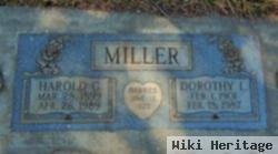 Harold George Miller, Sr