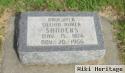 Lillian Baker Sanders