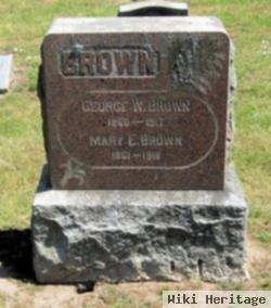 George W Brown