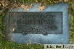 Helen Florence Merk Hasty