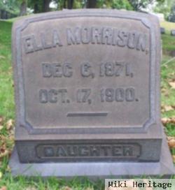 Ella Morrison Sheridan