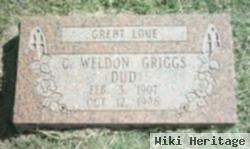 Charles Weldon "dud" Griggs