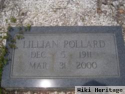 Lillian Jewell Pollard