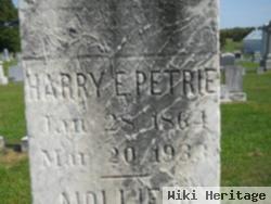 Harry E Petrie