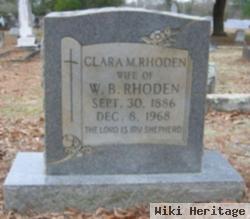 Clara Mcleod Rhoden