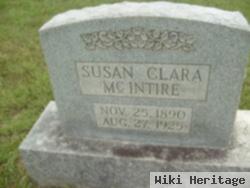 Susan Clara Mcintire