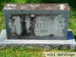 Leastie Belle Allen Jett