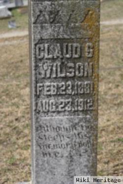 Claud S Wilson