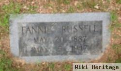 Fannie Josie Davenport Russell