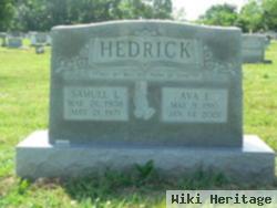 Samuel L Hedrick