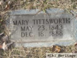 Mary Elizabeth Johnson Tittsworth