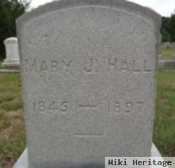 Mary J Hall