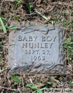 Baby Boy Nunley