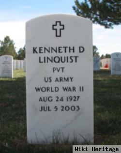 Kenneth D Linquist