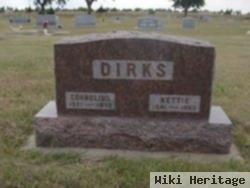 Cornelius J Dirks